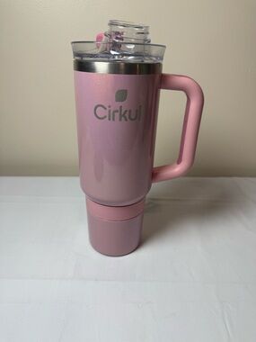 Pink Sparkle Cirkul Cup